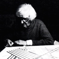 Kenneth Martin working