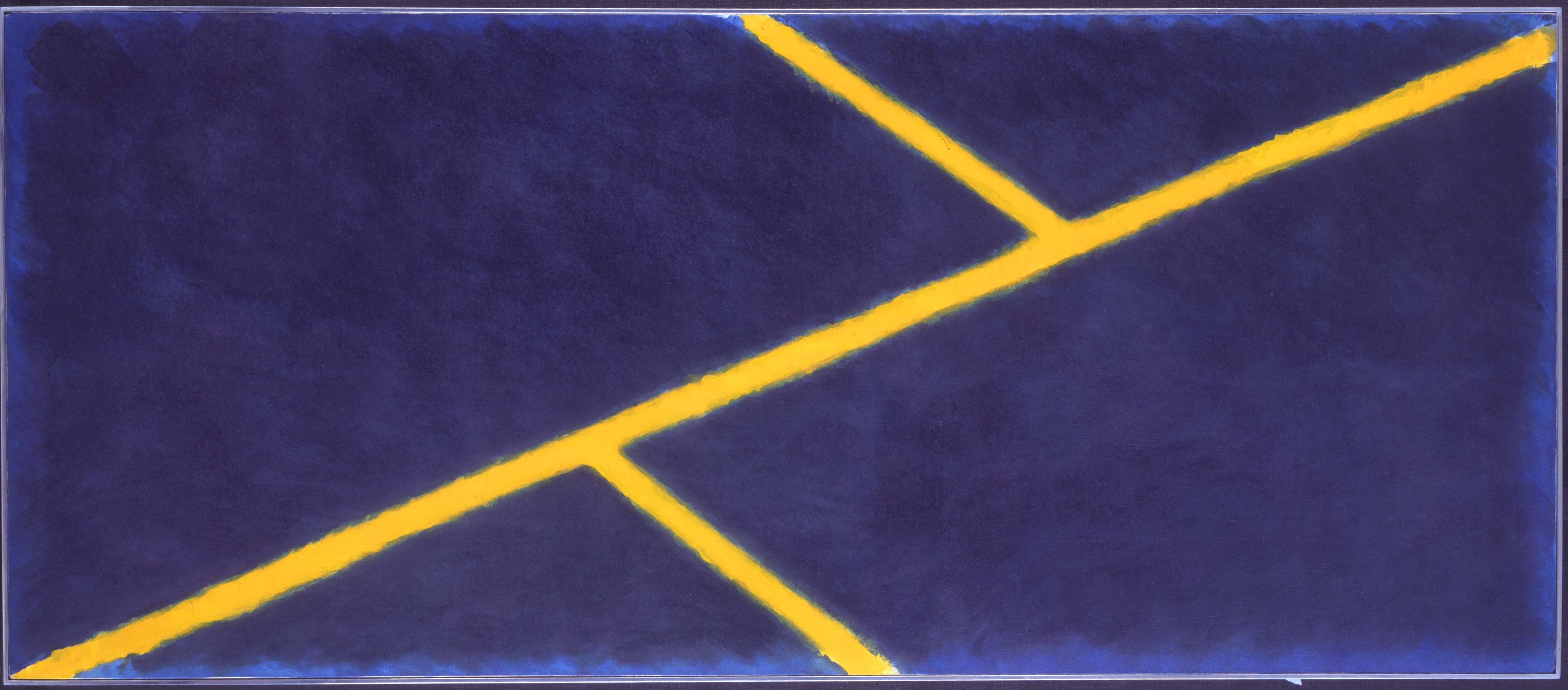Thumbnail for Yellow Grid and Blue (1969)