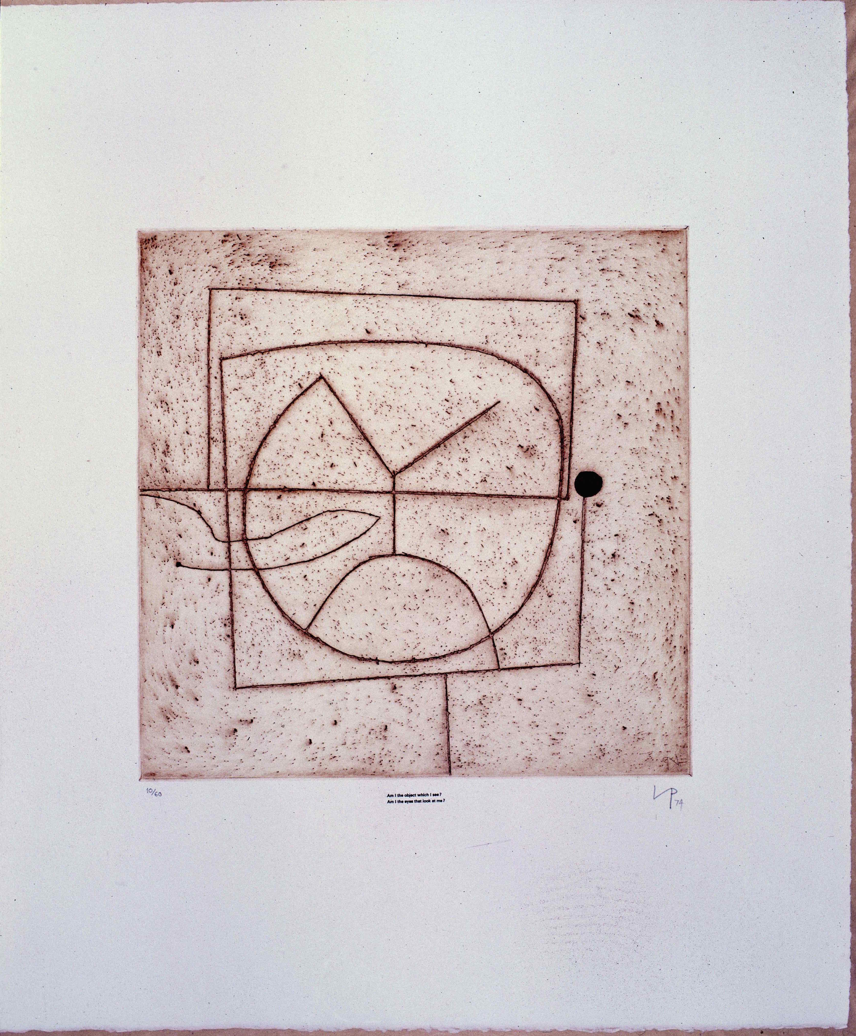 Thumbnail for Am I the Object Which I See? (1974)
