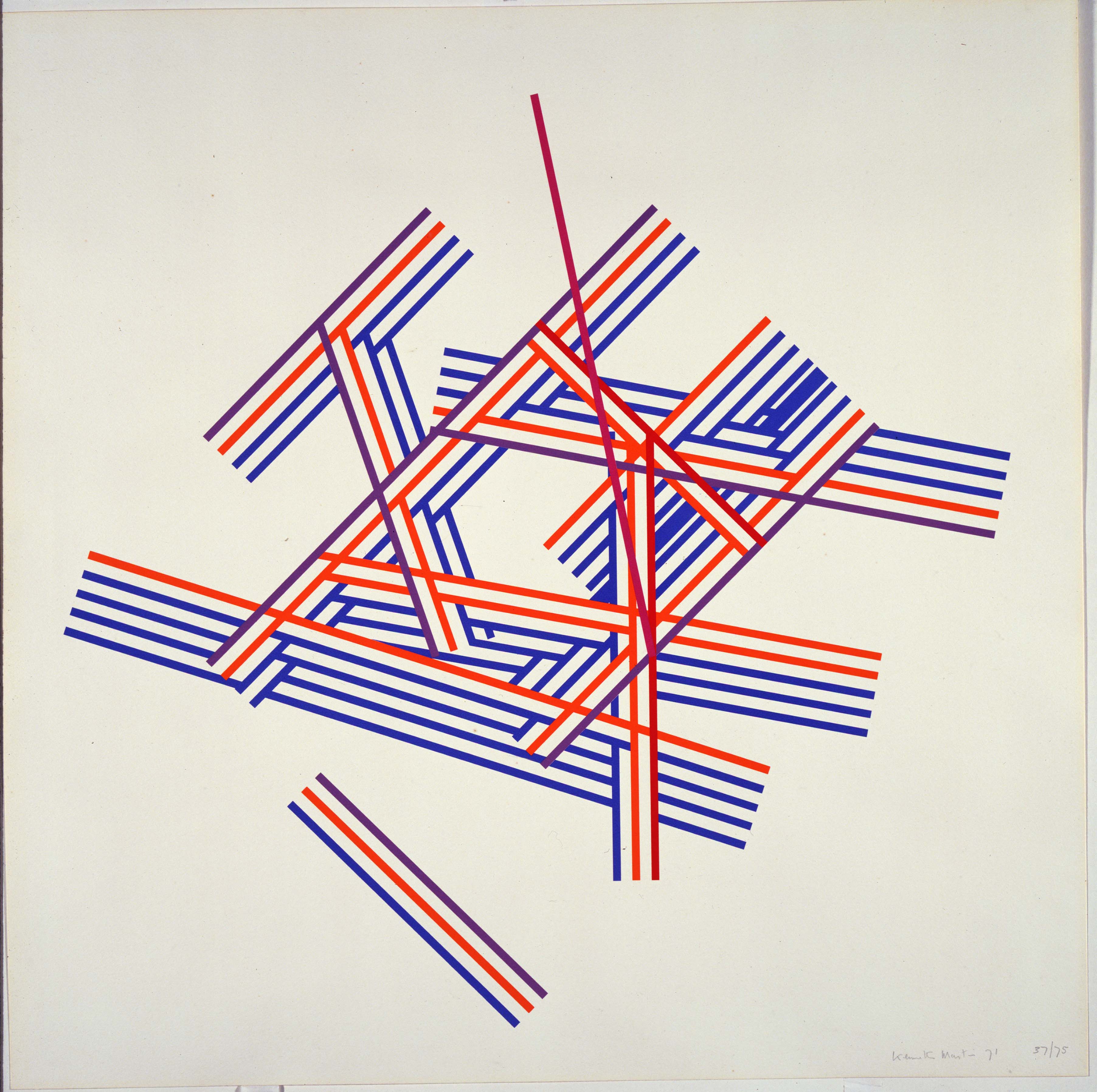 Thumbnail for Chance and Order I (1971)