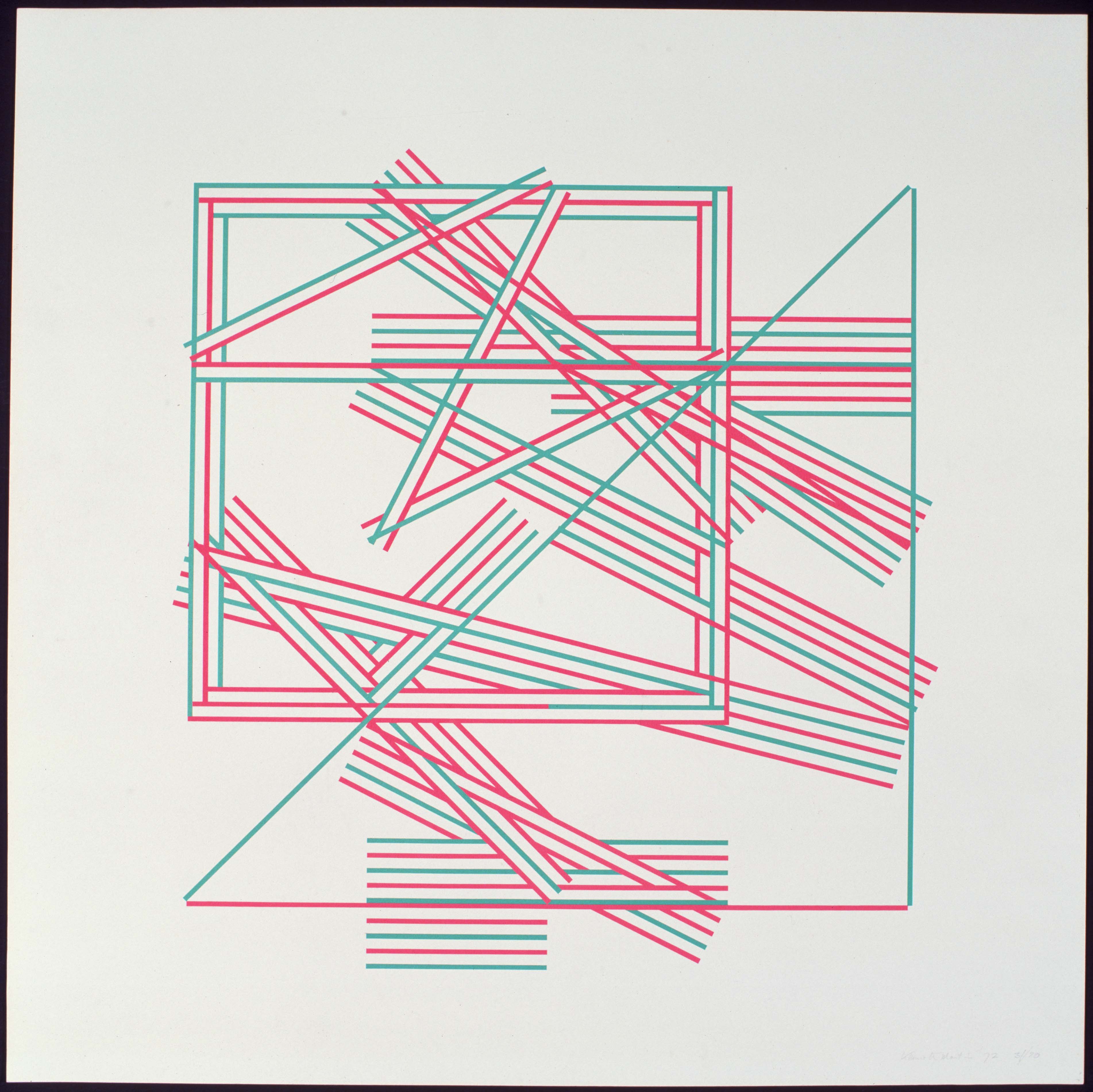 Thumbnail for Chance and Order III (1971)