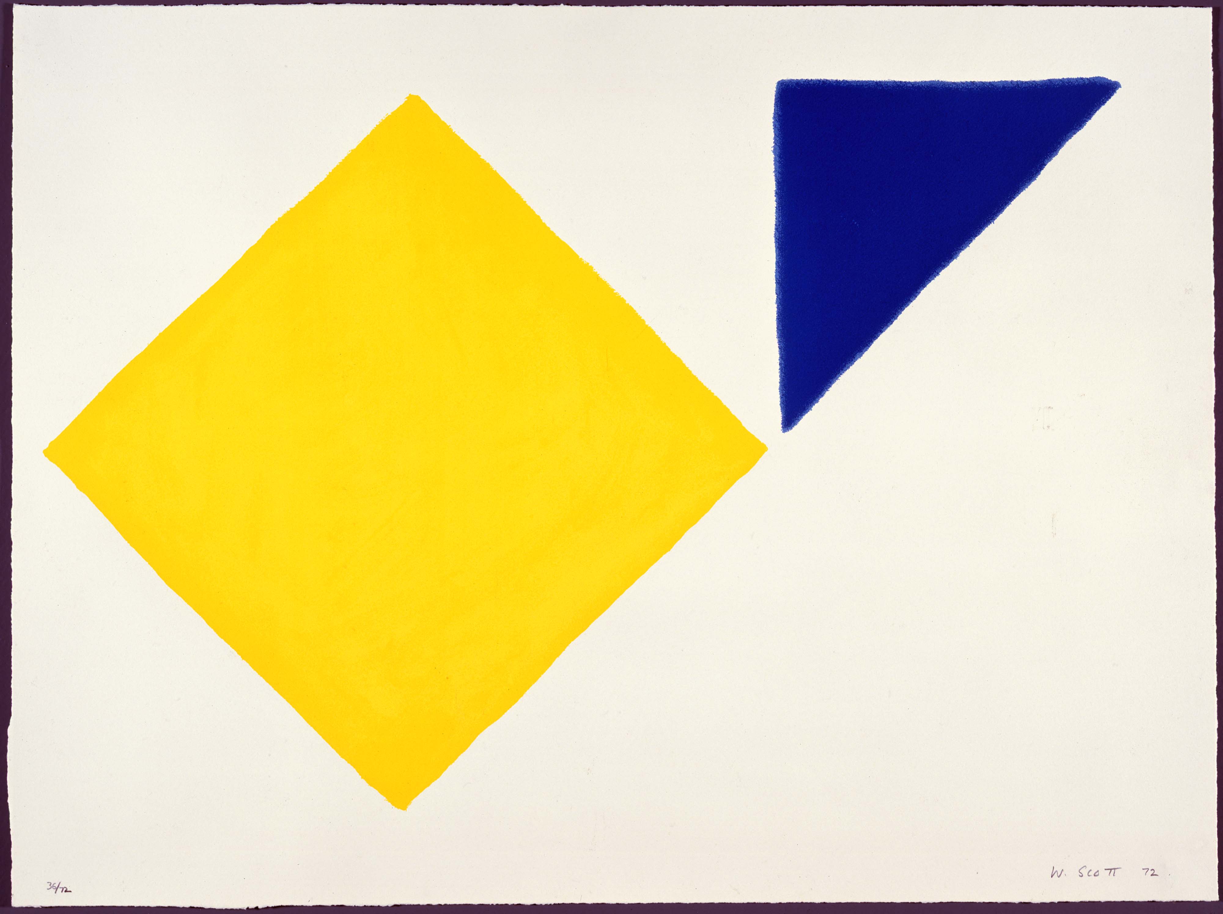 Thumbnail for Yellow Square plus Quarter Blue