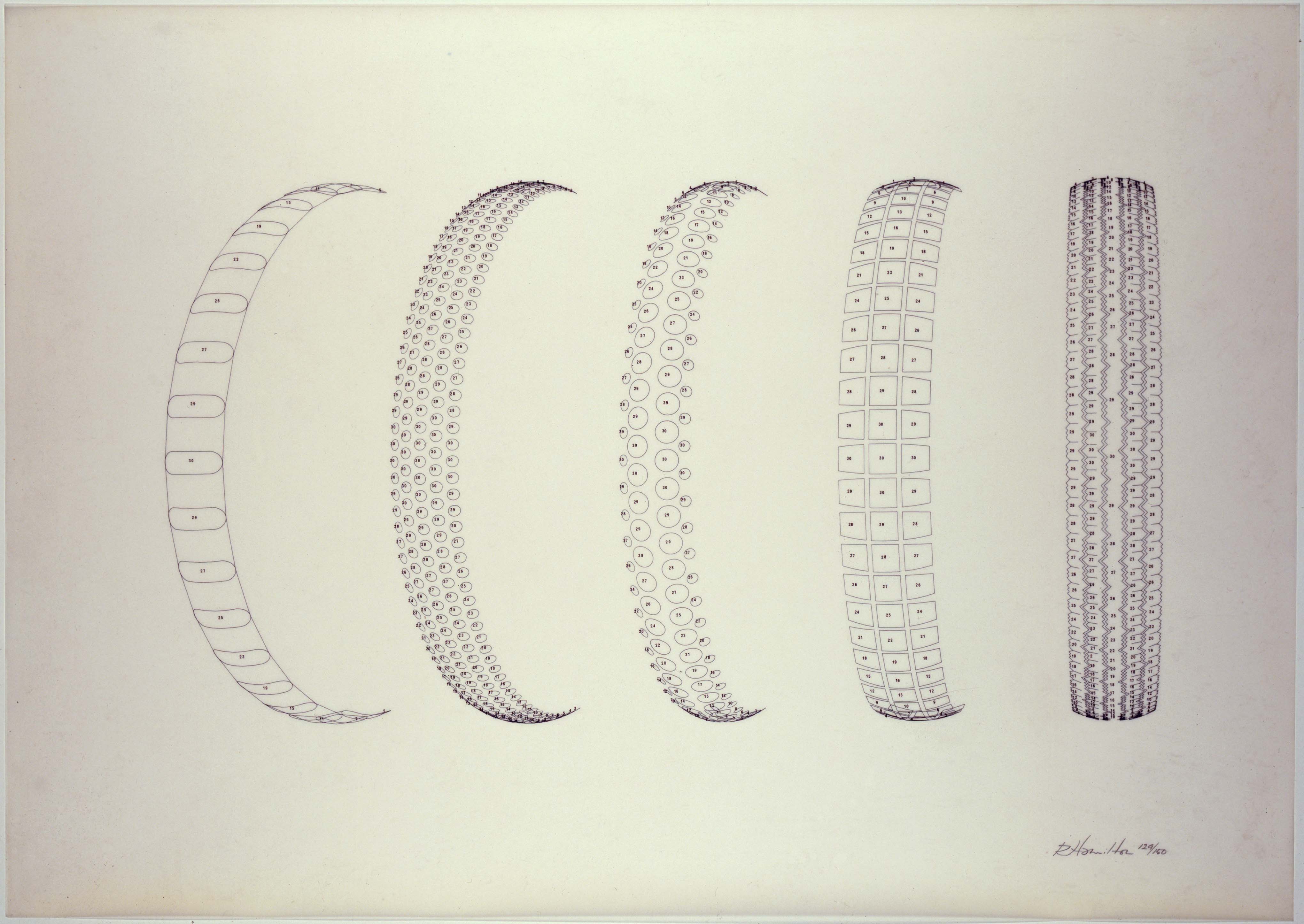 Thumbnail for FRAME THREE Treads (Line) (1972) Depth of Cut (1972)