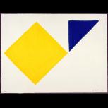 Thumbnail for Yellow Square plus Quarter Blue