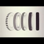 Thumbnail for FRAME TWO Radial Sections (1972), Perspective Scheme (1972)